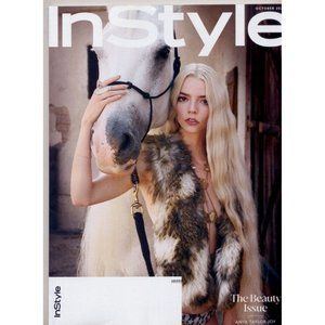 Listed here is INSTYLE OCTOBER 2021 - HOT OFF THE PRESS - The Beauty Issue ANYA